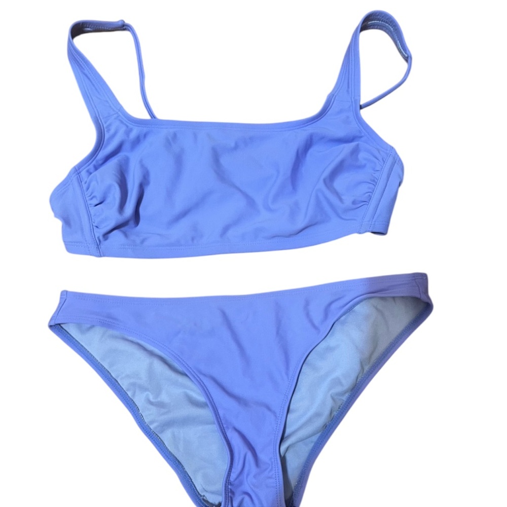 Target Purple Swimsuit Set